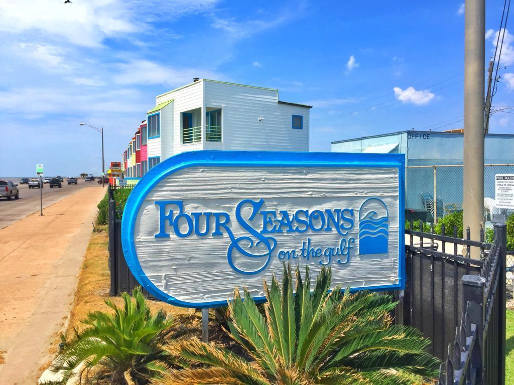 Four Seasons On The Gulf Vila Galveston Exterior foto