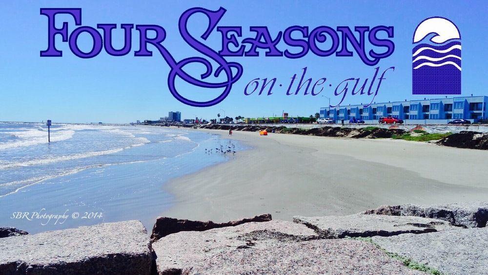 Four Seasons On The Gulf Vila Galveston Exterior foto