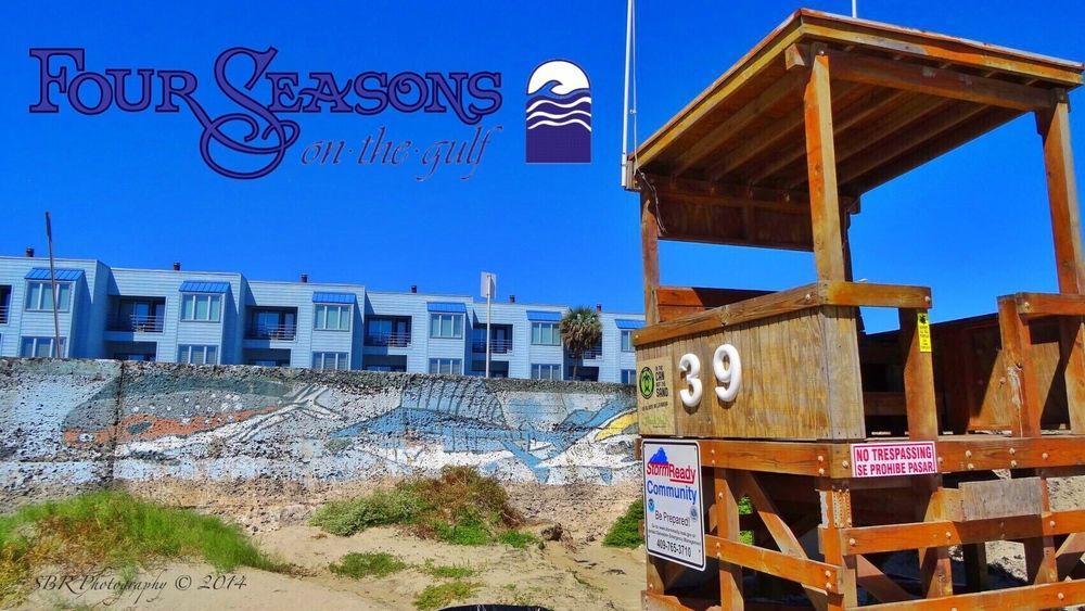 Four Seasons On The Gulf Vila Galveston Exterior foto