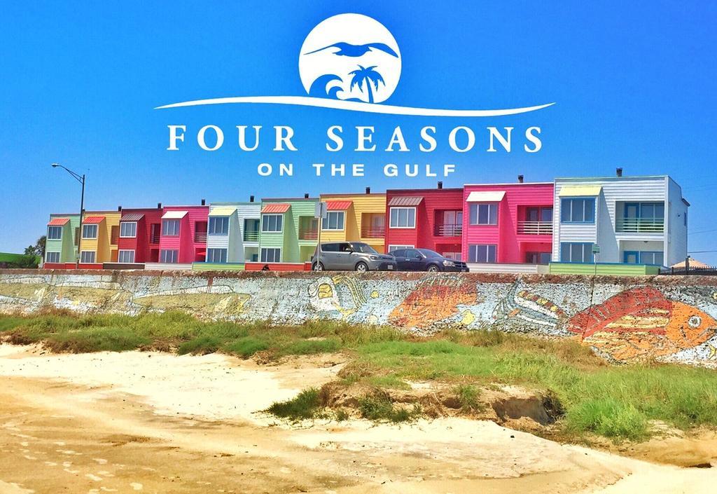 Four Seasons On The Gulf Vila Galveston Exterior foto